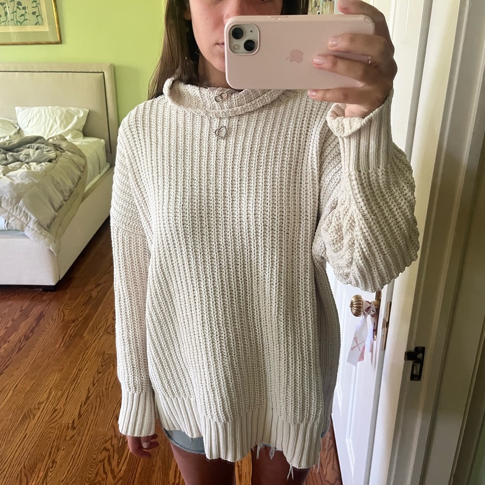 Aerie Oversized Pullover Sweater